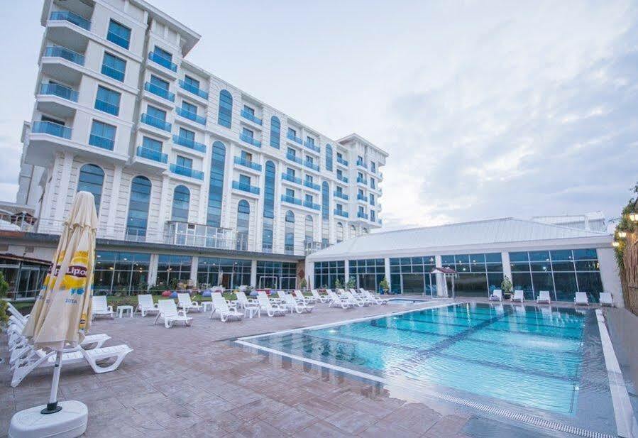 Budan Thermal Spa Hotel & Convention Center Afyonkarahisar Kültér fotó